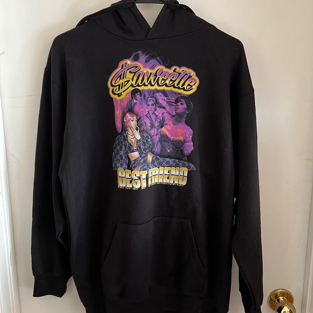 Saweetie hoodie